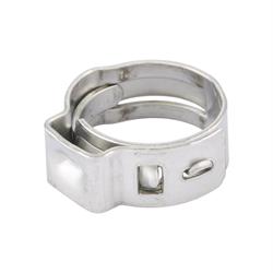 Schlauchschelle Entlüftungsschlauch 10,5 mm, PIAGGIO für Vespa LX/LXV/S/Primavera/Sprint/GTV 50-150ccm