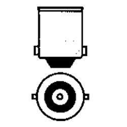 Birne 12V/3W, Sockel: BA9s Tachometerbeleuchtung für Lambretta LI/LIS/SX/TV/DL/GP