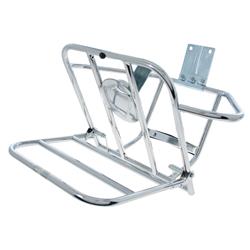 Gepäckträger hinten CUPPINI für Lambretta 125 LI 3°/Special/GP/DL/150 LI 3°/Special/SX/GP/DL/175 TV 3°/200 TV/SX/GP/DL