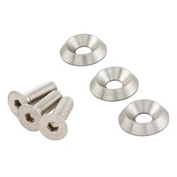 Schrauben Kit Zündgrundplatte M5x16 mm, Innensechskant, Senkkopf für Vespa 50-125/PV/ET3/PK/XL/XL2
