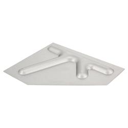 Reparaturblech, Verstärkung hinten "K", rechts für Vespa 50-125/PV/ET3