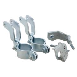 Stoßdämpferaufnahme CASA LAMBRETTA, vorne, oben/unten, 19060250 - 19060240 für Lambretta 125 LI/Special/GP/DL/150 LI/Special/SX/GP/DL