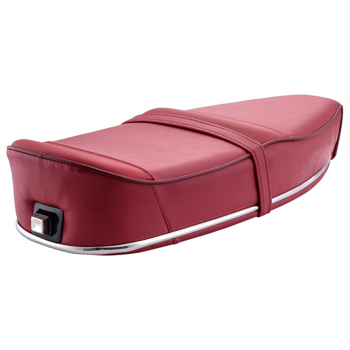 Genuine Leather Saddle Seat For Vespa 125/150, Sprint, Fast, TS, Super & Classic Models