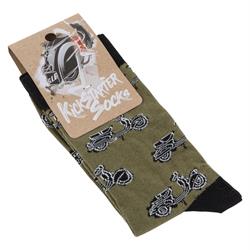 Socken SIP mit Motiv Vespa Motorroller Größe: 36-40 Unisex