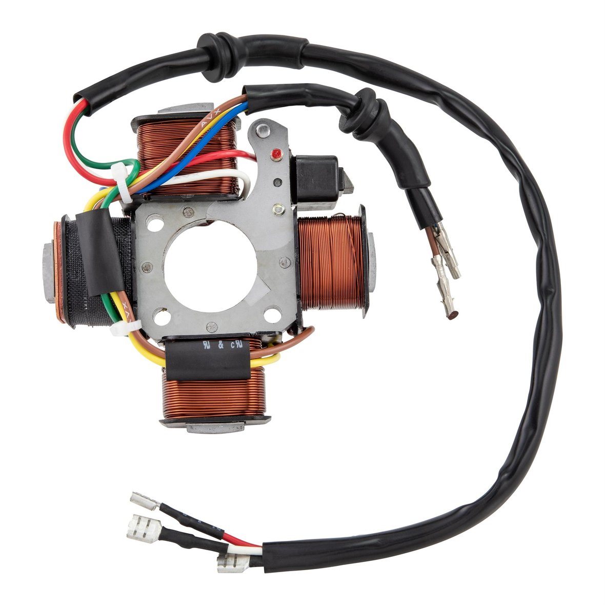 Kit Cavalletto Laterale Cromato SIP Per Ciclomotore CIAO PX SC MIX 50: Ricambio Originale Style Con Molla Inclusa.