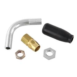 Seilzugkrümmer MIKUNI für alle TM/TMX Vergaser 100°