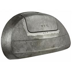 Seitenhaube Ersatzradseite, links für Vespa PX80-200/PE/Lusso/'98/MY