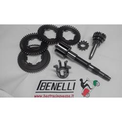 Getriebekit Z 17-15-13-12 BENELLI Bull 6-Arm für Vespa 50-125/PV/ET3/PK50-125/S/XL/XL2