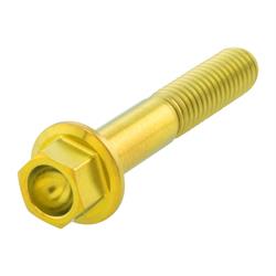 Schraube M6x35 mm, Sechskant mit Flansch