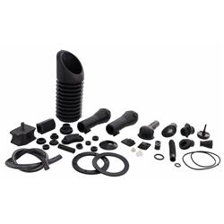 Gummi Kit für Vespa 125 GT/GTR/Super/TS/150 VBB/T4//GL/Sprint/V./Super/Rally