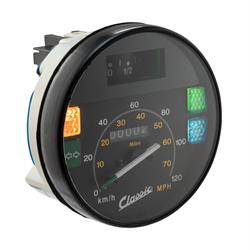 Tachometer SIP für Vespa PK50 S Lusso/SS/Automatica/XL/N/Plurimatic/XLS/PK80 S Lusso/PK125 ETS/XL/XL2/PX80-200 E Lusso/T5 Classic