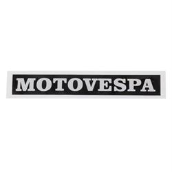 Schriftzug MOTOVESPA Sitzbank E.4381 für MotoVespa 200DS/DN