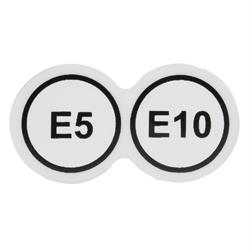 Aufkleber mit Motiv E5/E10 für Vespa GTS/GTS Super 300ccm HPE (`18-)