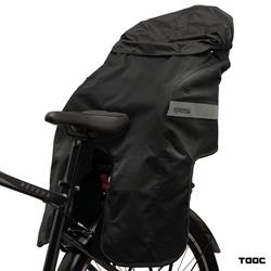 Wind- und Wetter Schutz Opossum Story TUCANO URBANO für Kinderfahrradsitz hinten