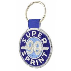 Schlüsselanhänger mit Motiv "SUPER SPRINT 90" Motorroller
