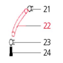 Entlüftungsschlauch LML, SF514-0316 für LML Star 200 4T