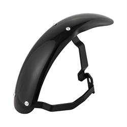 Kotflügel SIP Garelli 2.0 Race EVO II, vorne GFK schwarz für Vespa PK50-125 S/XL/XL2/Automatica/PX80-200/PE/Lusso/`98/MY/T5