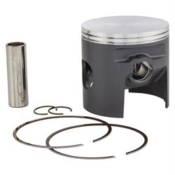 Kolben QUATTRINI M-210-TV für Lambretta 125 LI/Special/DL/GP/150 LI/Special/SX/DL/GP/175 TV 2°-3°