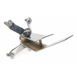 Reserveradhalter, für offene 8" Felge, Heck für Vespa 125-150 Super/P150S