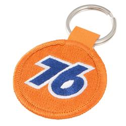 Schlüsselanhänger mit Motiv "76"