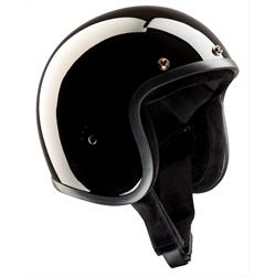 Helm BANDIT Classic Jet, schwarz-glänzend, Gr. XXL Jethelm