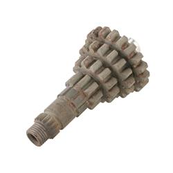 Nebenwelle Zahnradsatz Z 9-12-16-19 CASA LAMBRETTA Getriebe 19130013 für Lambretta 125 LI 1°-2°/LI 3° (`62-`63)