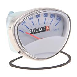 Tachometer für Vespa 50-90/SR/SS/125 PV/ET3/Super/GTR/TS/150 Super/Sprint V/Rally/Motovespa 125 CL/150 CL/200 DS