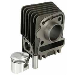 Zylinder PIAGGIO 50 ccm 873467 für Vespa LX/S/Primavera 50ccm 4T AC 4-Ventil 4T AC