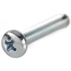 Schraube Luftfilter, dünn M5x30 mm, Kreuzschlitz, Linsenkopf 10mm für Vespa 125 VNB-TS/150 VBA-Super/Rally/PX80-200/PE/Lusso/Cosa