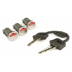 Schließzylinder Set ZADI, Zündung/Sitzbank/Gepäckfach, 1792925 - SF524-0740 für Vespa PK50-125/S/XL/XL2/Automatica/PX80-200/PE/Lusso/T5/Cosa