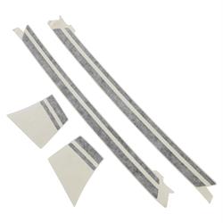 Aufkleberdekorset 2H002767 für Vespa GTS Super 125/300ccm Yacht Club ('18)