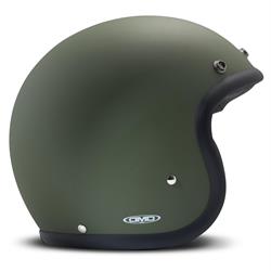 Helm DMD Vintage Matt Green, grün matt, Gr. L, 58cm Jethelm