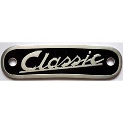 Emblem "CLASSIC" Sitzbank/Schwingsattel