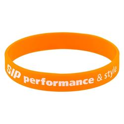 Gummiband für SIP PORDOI Kotflügelnippel "SIP performance & style" orange