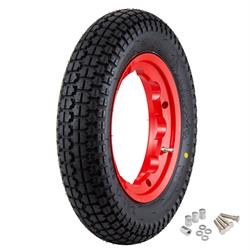 Komplettrad SIP Classic 3.50-10 59P TL/TT für Lambretta 125-200ccm