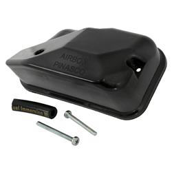 Vergaserwannendeckel PINASCO Airbox für Vergaser SI & Vergaserwanne mit Getrenntschmierung für Vespa 180-200 Rally/P80-150X/P200E/PX80-200E/Lusso/'98/MY/'11/T5