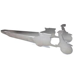 Grillzange MRP mit Motiv Lambretta Motorroller