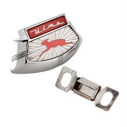 Emblem ULMA Kaskade für Lambretta 125 LI 2°-3°/LIS (-'67)/150 LI 2°-3°/LIS (-'67)/SX (-'67)/175 TV 2°-3°/200 TV/SX (-'67)