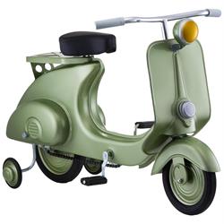 Blechroller Struzzo grün