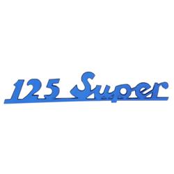 Schriftzug RMS "125 Super" Heck hinten 150498 für Vespa 125 Super