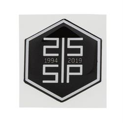 Emblem "SIP 25 Jahre" 6-Eck Kaskade für Vespa PK50-125 XL/XL2/PX80-200E/Lusso/'98/T5