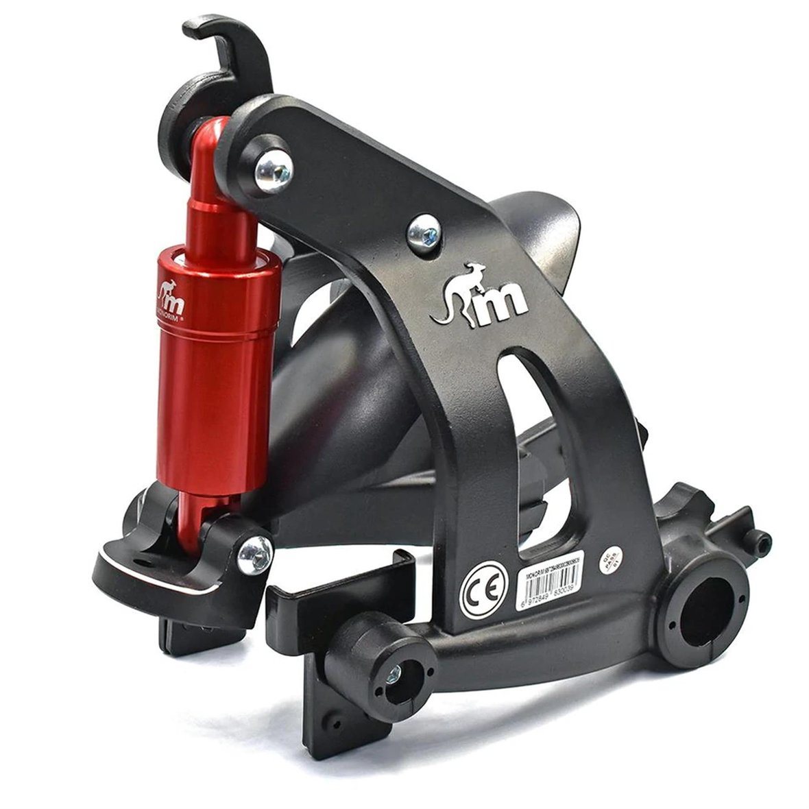 Stoßdämpfer Set Für Xiaomi E-Scooter M365/1S/Pro - Vordergabel Mit Federung Inkl. Ständer & Schutzblech