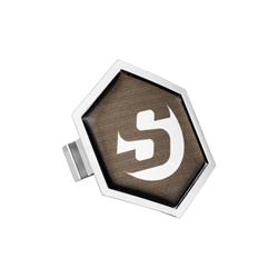 Emblem SIP SERIES PORDOI 6-Eck Kaskade für Vespa PK50-125 XL/XL2/PX80-200E/Lusso/'98/T5