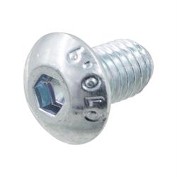 Schraube Abdeckblech Lüfterkanal M5x8 mm, Innensechskant, Linsenkopf für Vespa 125 VNA-TS/150 VBA-Super/160 GS/180 SS/Rally/PX/PE/Lusso/T5 für SIP BFA Motor