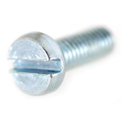 Schraube Kondensator/Schmierfilz M3x8 mm, Zylinderkopf, Schlitz für Vespa V50/N/LR/S/Special/SR/SS/90/R/ SS/100/S/125/PV (1)