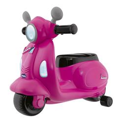 Kinderroller CHICCO Laufrad "Rutscher kleine Vespa Primavera" pink