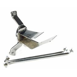 Reserveradhalter, für offene 10" Felge, Heck für Vespa 125 GT/GTR/TS/150 GL/Sprint/V