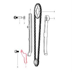 Halterung LML, SF214-0177 für LML Star 200 4T