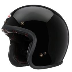 Helm BELL Custom 500, schwarz-glänzend, Gr. XS, 53-54cm Jethelm