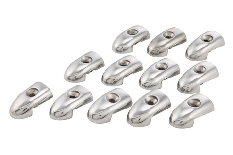 Marke: PREMIUM Quality Artikelname: Trittleistenendstücke 19050108 für Lambretta 125 LI 2°/150 LI 1° ('59)/2°/175 TV 2°